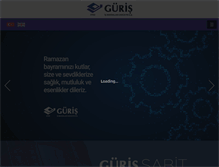 Tablet Screenshot of gurisendustri.com